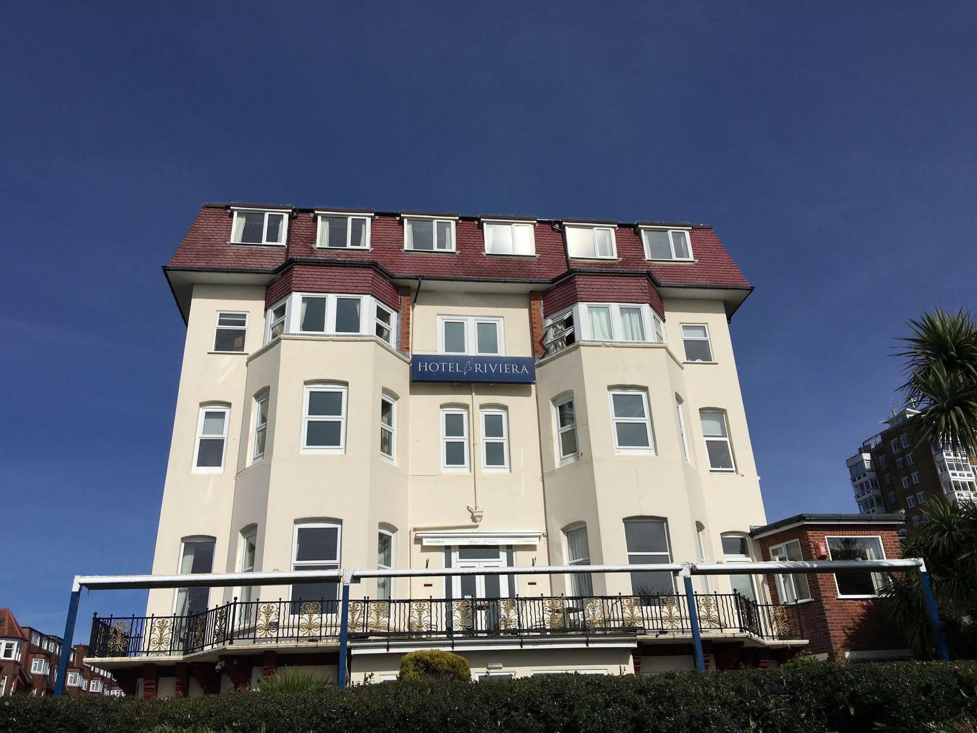 Hotel Riviera By The Sea ボーンマス エクステリア 写真