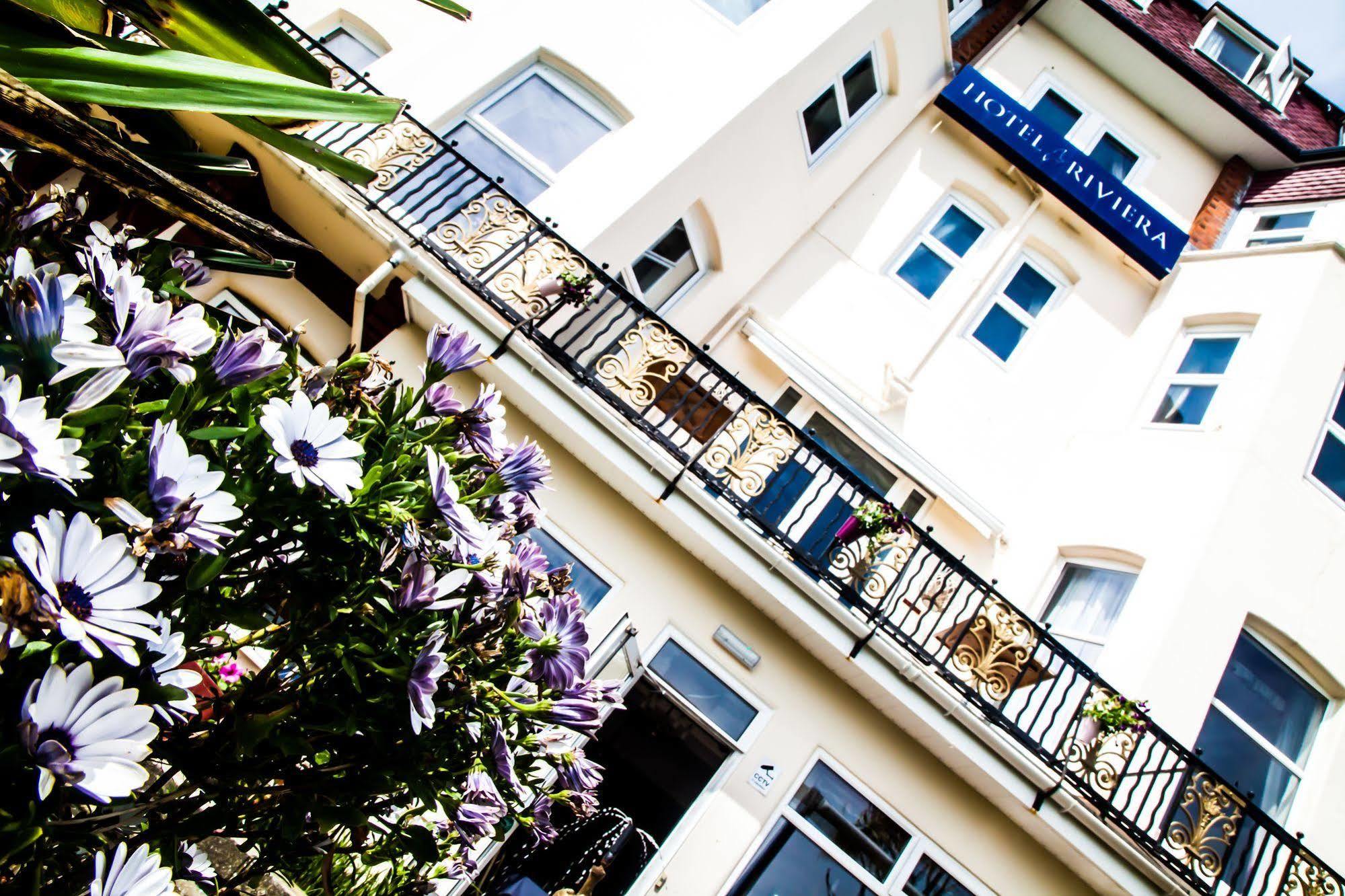 Hotel Riviera By The Sea ボーンマス エクステリア 写真