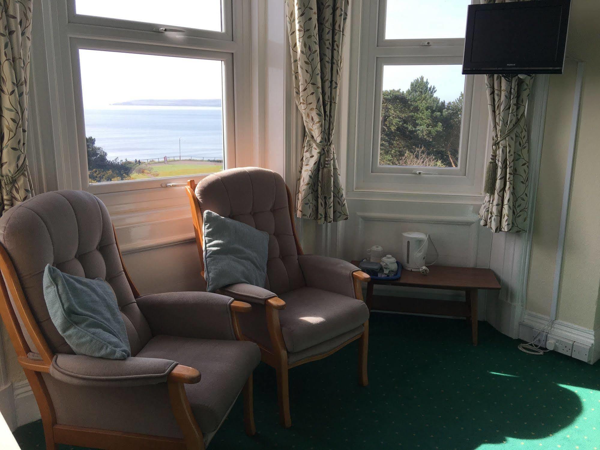 Hotel Riviera By The Sea ボーンマス エクステリア 写真