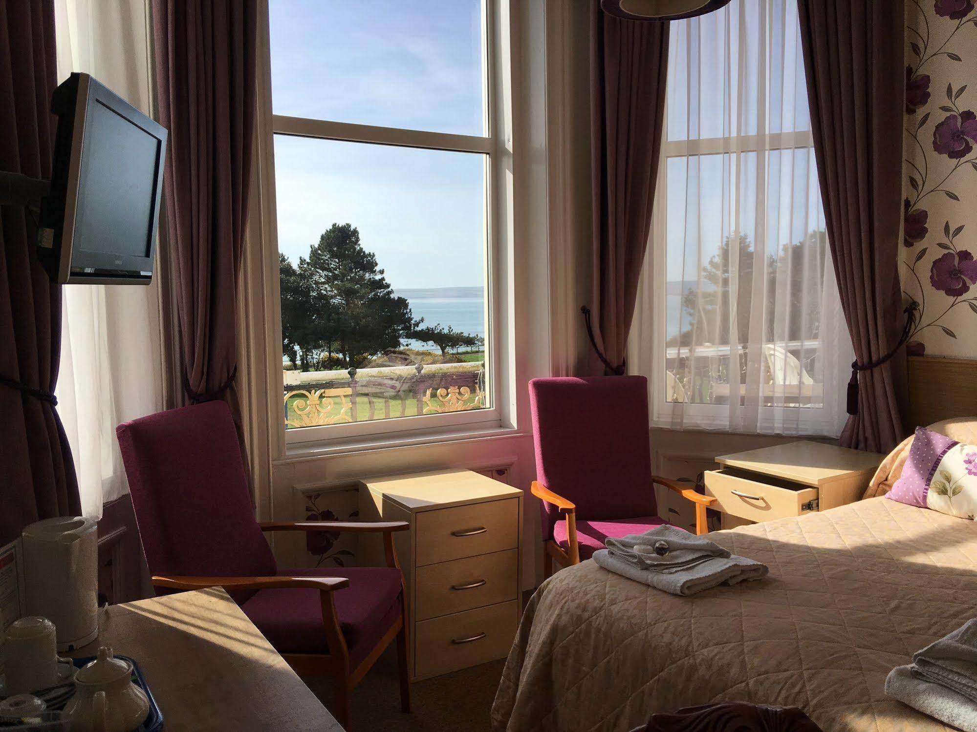 Hotel Riviera By The Sea ボーンマス エクステリア 写真